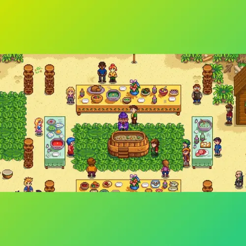 Luau Festival - Stardew Valley APK