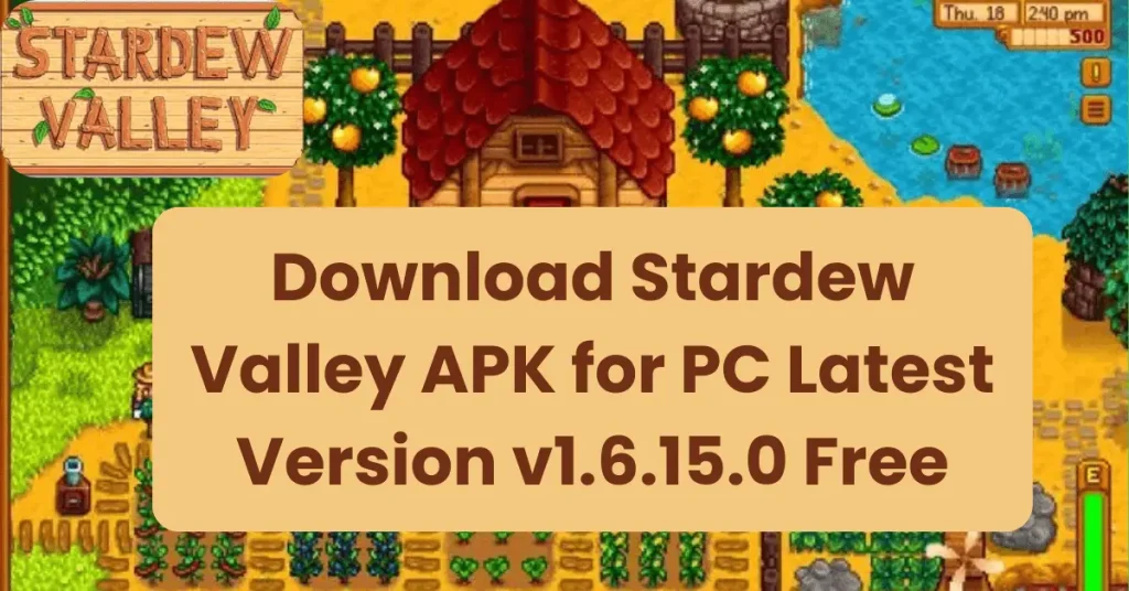 Stardew Valley for PC and MAC Download Free